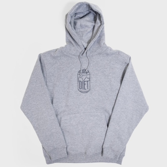 Shane Dawson Diet Soda Conspiracy Merchandise Gray Hoodie Sweatshirt Size 3XL - Picture 2 of 8